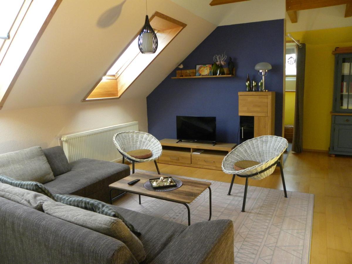 Ferienwohnung An Der Schorfheide Eksteriør billede